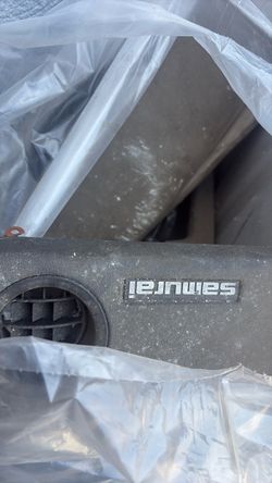 Free Suzuki Samurai dash pad and stuff