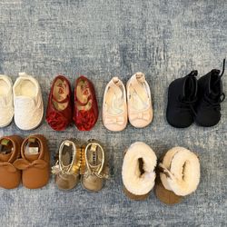 BRAND NEW BABY GIRL SHOES