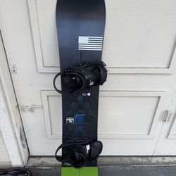 Burton Snowboard/bag/boots
