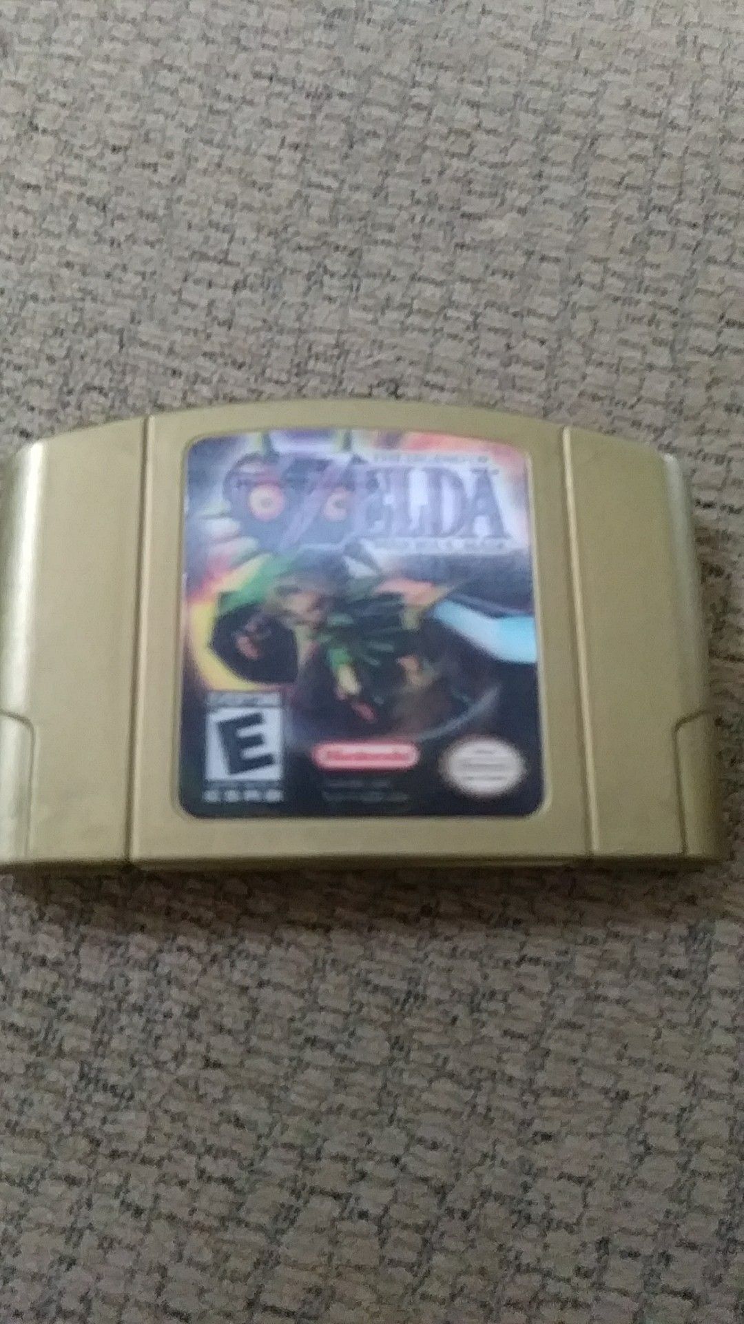 Majoras Mask N64 Collector's Edition
