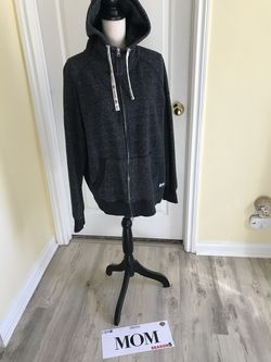 Roots73 Hoodie Mens Size Large Full Zip Mom TV Show 100th Episode Promo w/sign