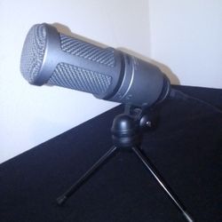 Audio Technica At2020usb Cardioid Condenser Mic