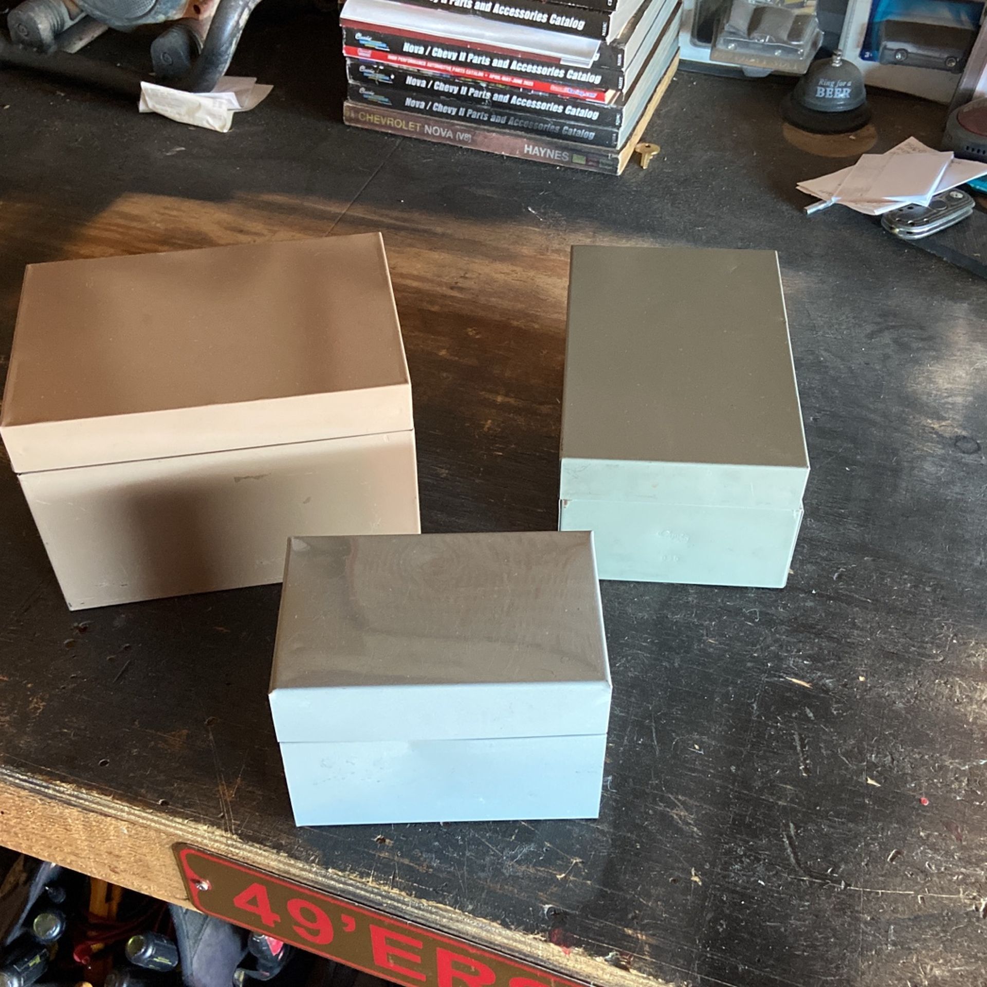 Metal Storage Boxes