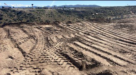 Concrete And Dirt Dump Site