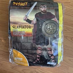 Halloween Costume Adult Gladiator