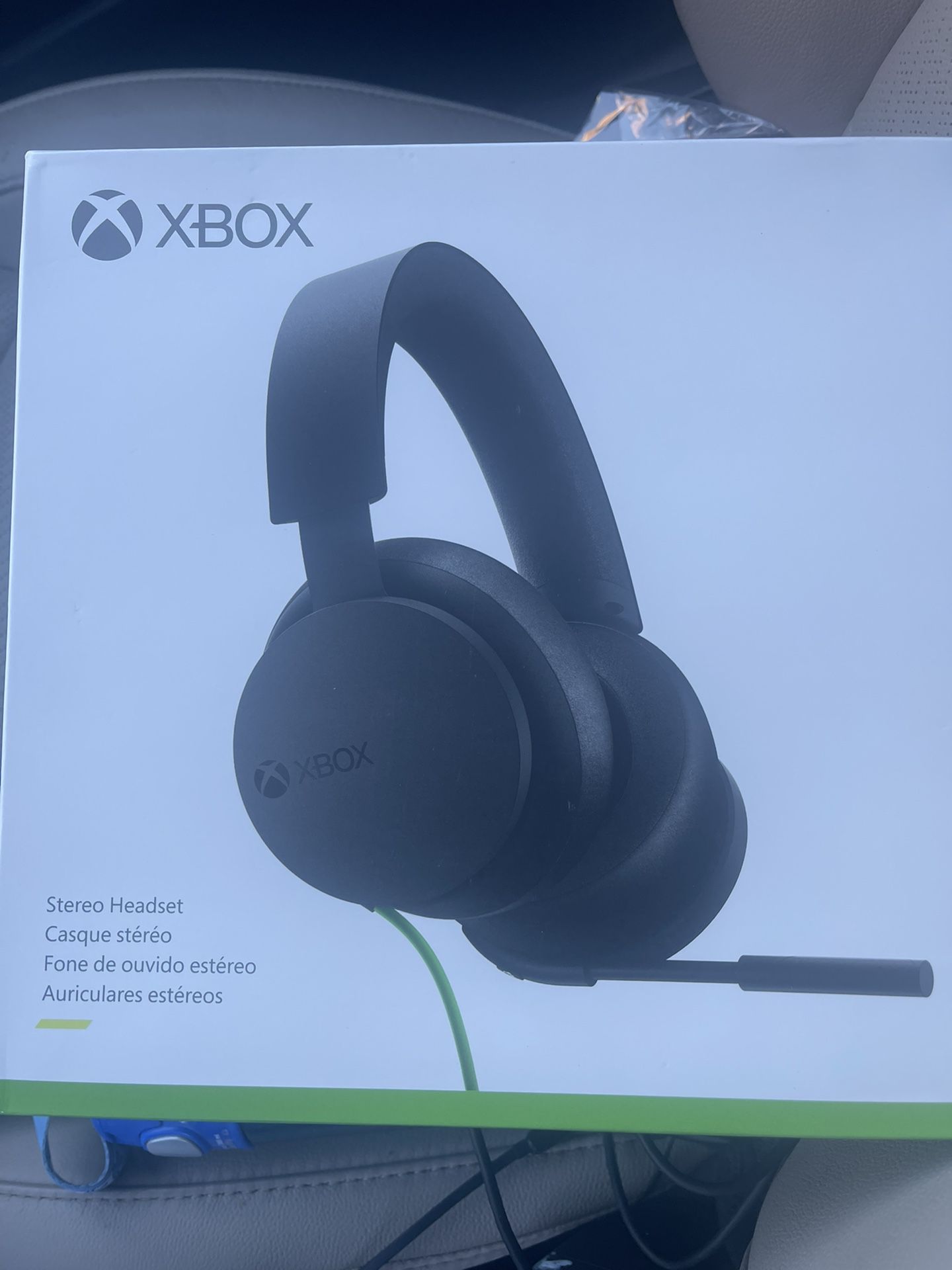 Xbox Series X/S Wired Stereo Headset