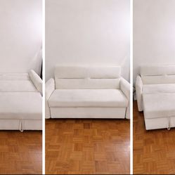 Modern sofa bed (pull out couch) - Great condition for $140