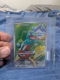 Bulbasaur Pokémon Card MEP 037