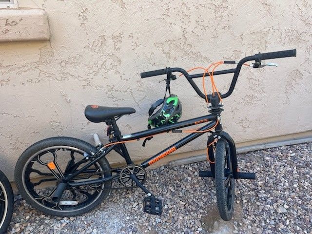 Orange mongoose bmx hot sale