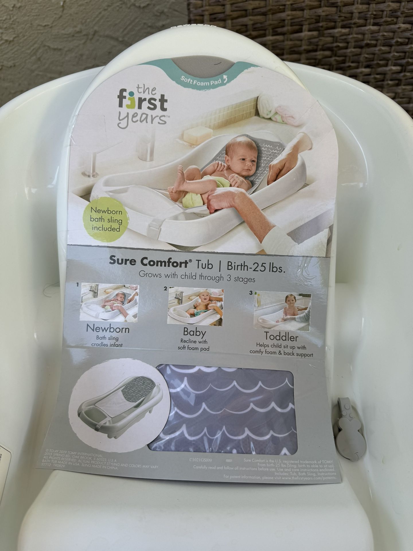 Baby Bath