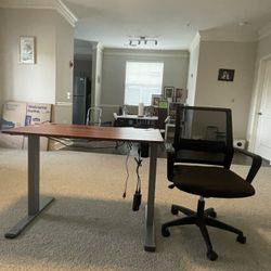 Work Table & Chair
