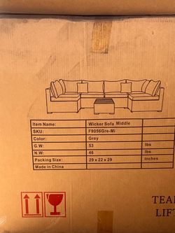 Patio set