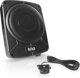 BOSS Audio Systems BASS10 10 Inch Powered Under Seat Car Subwoofer - 1000 Wat