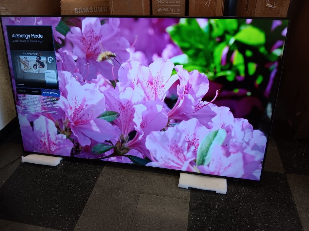 SAMSUNG 75"INCH NEO QLED 4K Q85D