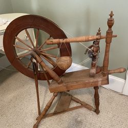 Antique Spinning Wheel