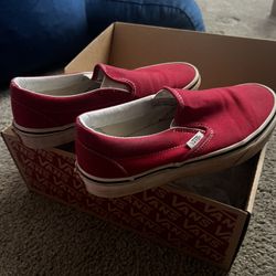 Kids Vans Slip One Size 4.5