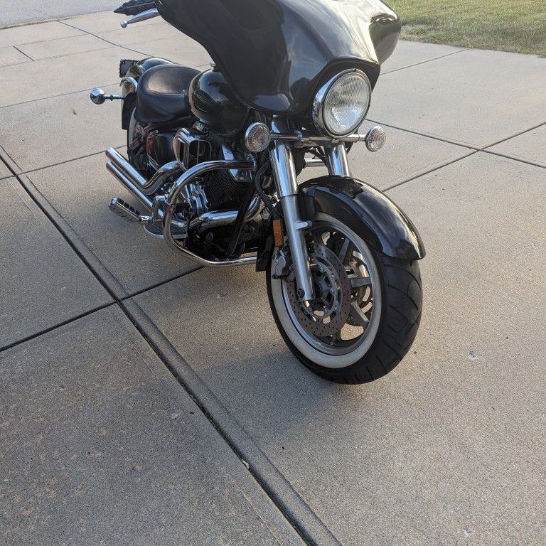 2008 Yamaha V-Star 1100