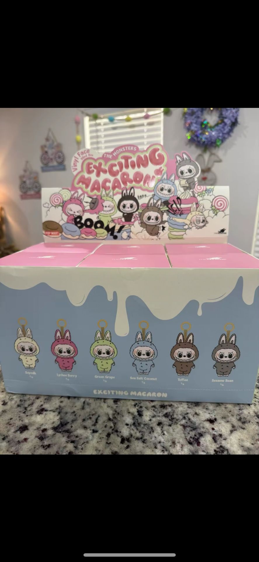 Labubu Macaron Authentic (READ DISC)
