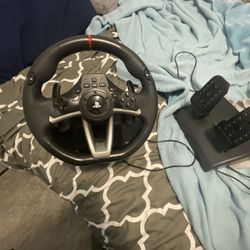 PlayStation 4-5 And PC Racing Wheel Apex by HORI