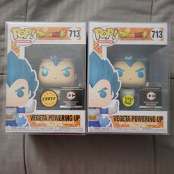 Vegeta Powering Up Funko Pops 713