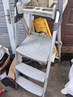 Pool ladder