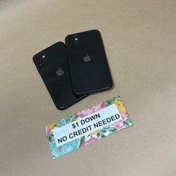 Apple IPhone 11 - Only $1 Today Pay The Rest Later! 