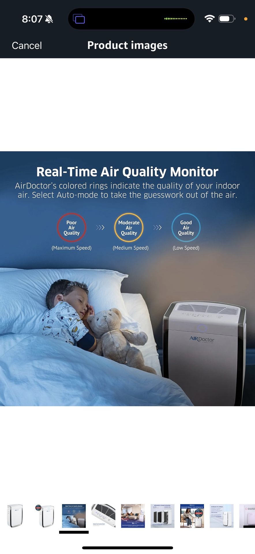 Air Purifier Doctor Air