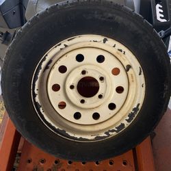 13” Trailer Rim