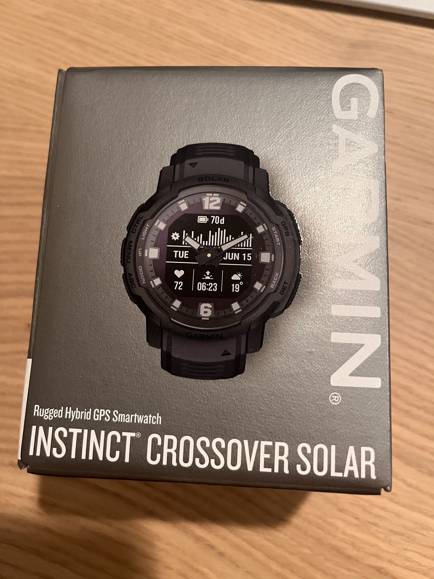 Garmin Instinct Crossover Solar