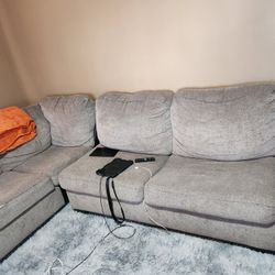Grey Sectional 