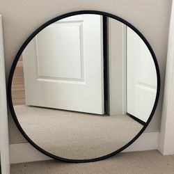 Round Wall Mirror