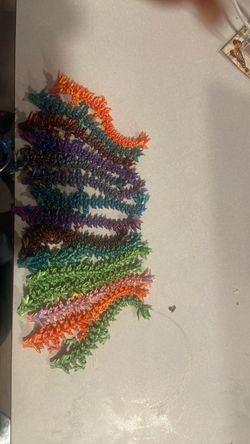 Fidgeting 32 printed dragons