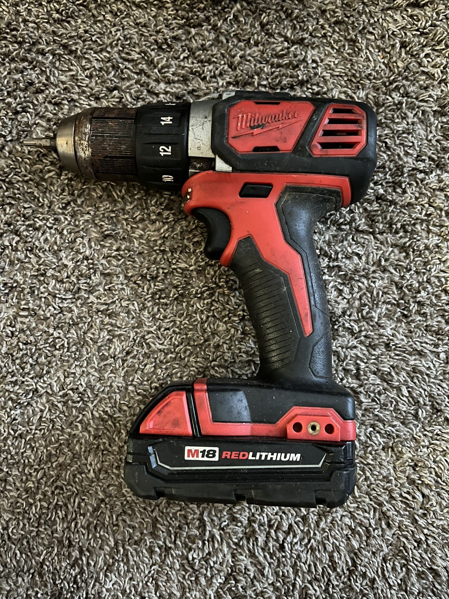 Milwaukee Cordless Drill