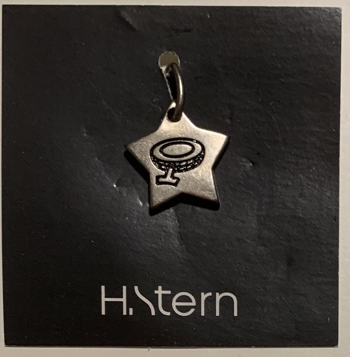 H. Stern Sterling Silver Charm