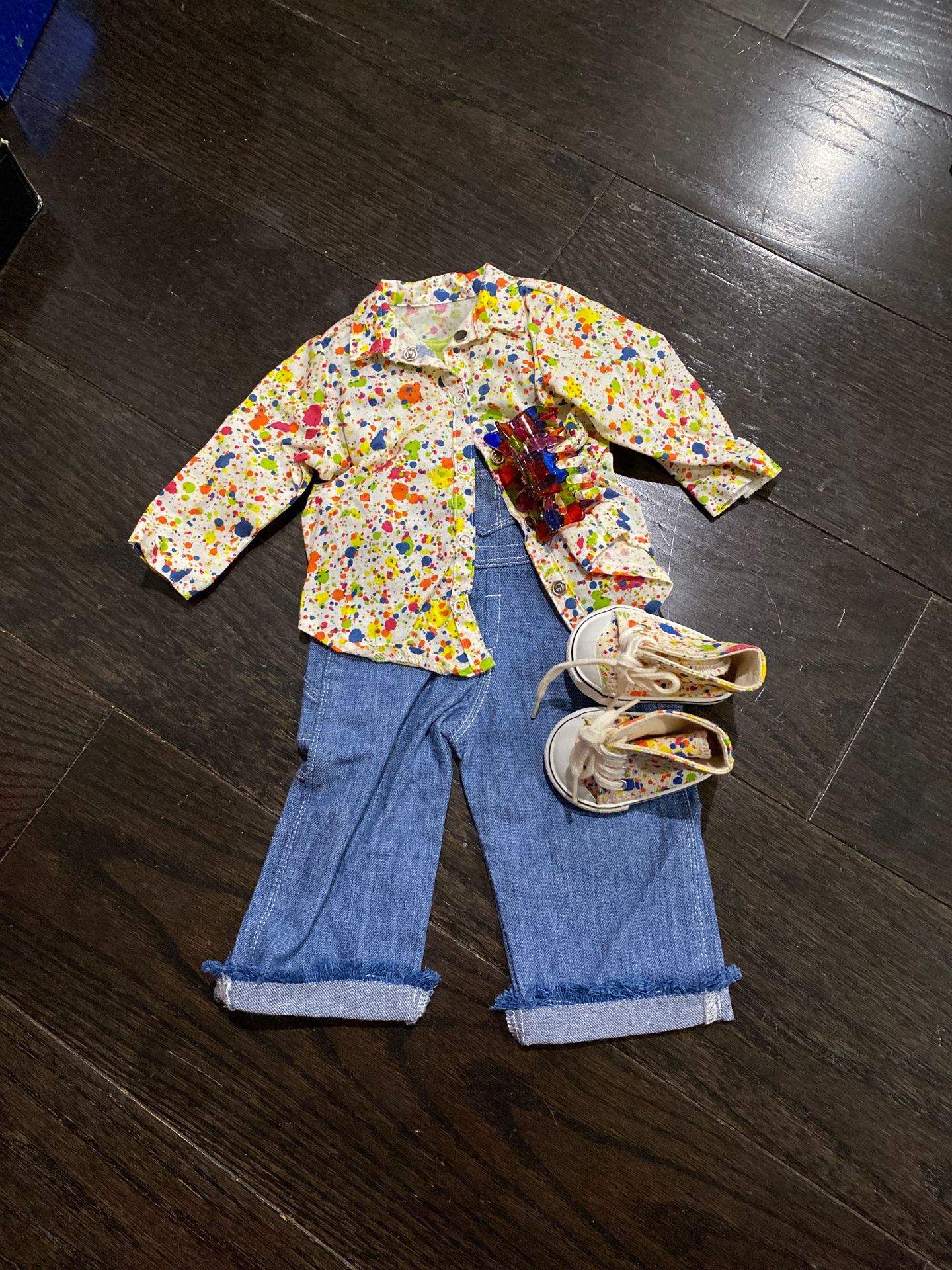 American Girl Artist Outfit