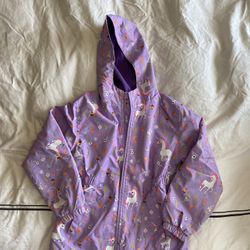 Rain Coat Jacket Size 7 Years Old