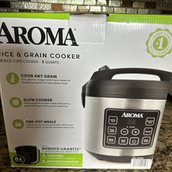 New Rice And Grain Cooker
