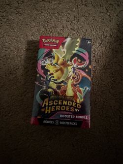 Ascended Heroes Sealed Booster Bundle