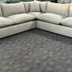 ELEGANT DESIGN BRAND NEW MODULAR SECTIONAL SAME DAY DELIVERY 