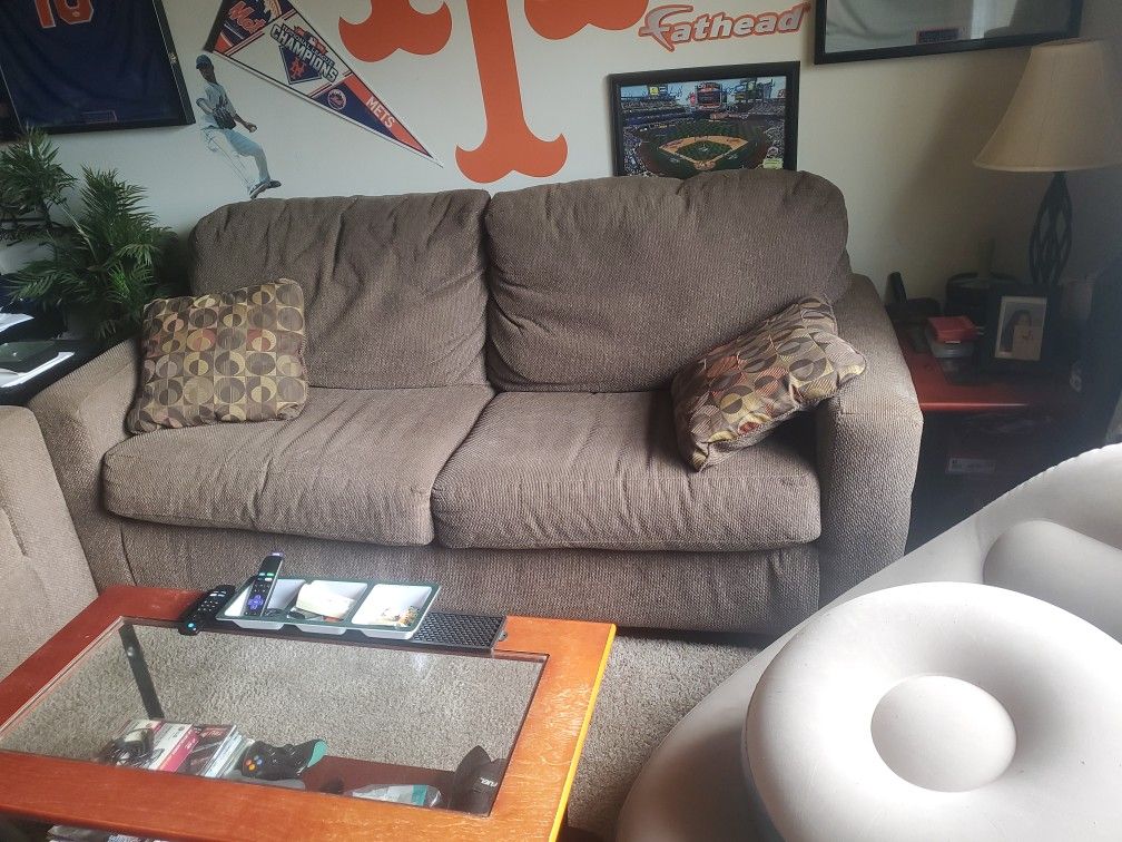 Couch And A Love Seat