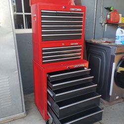 Craftsman Tools Box..H..65..W .27..D..18
