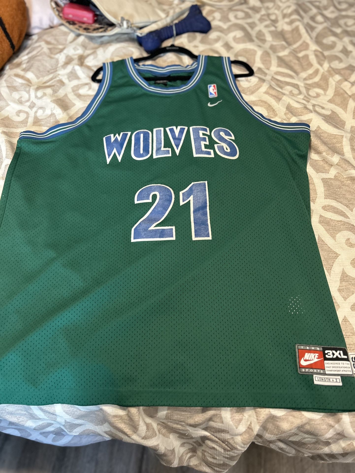 Kevin Garnett Jersey