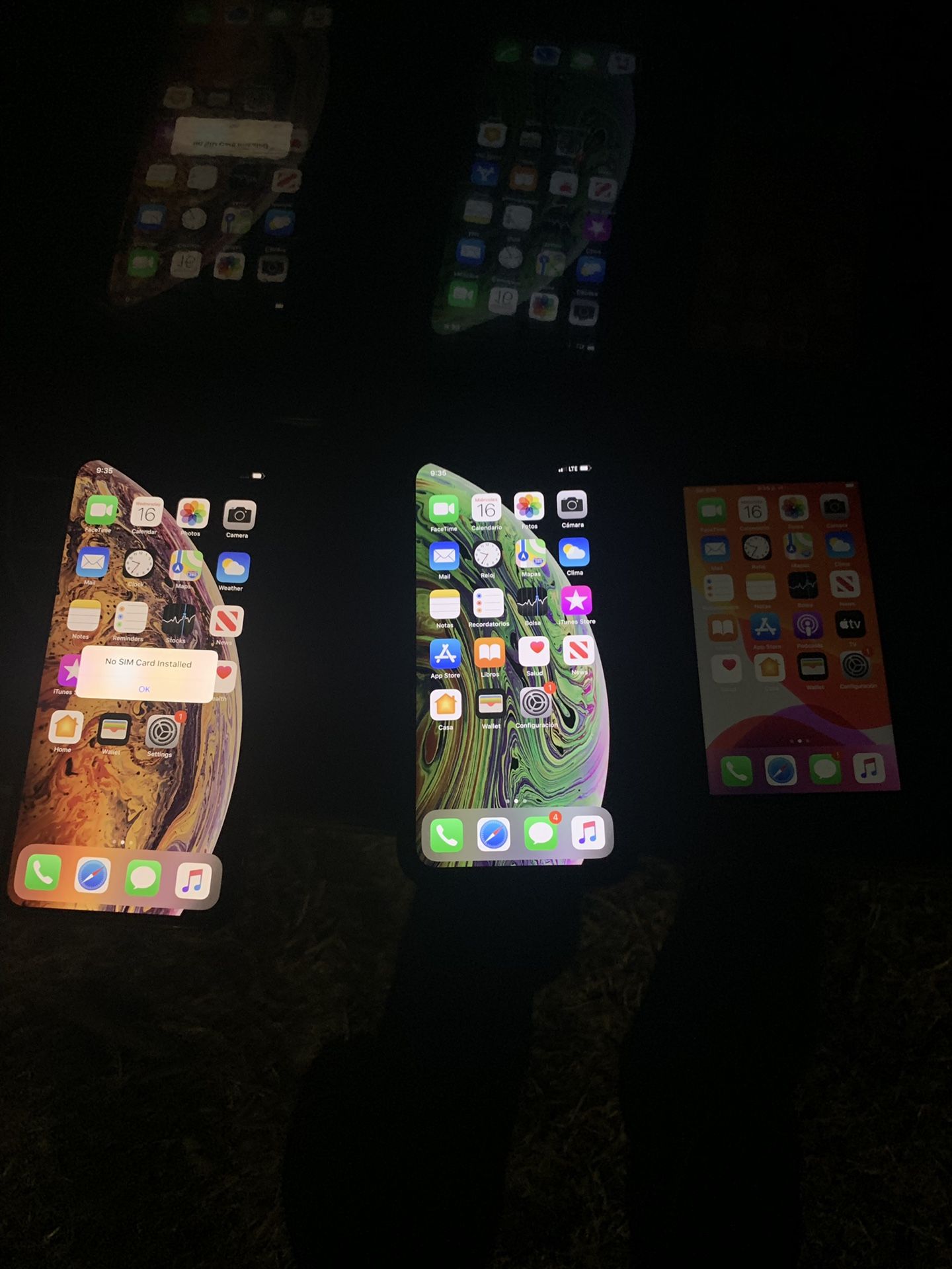 iPhone XS 64 gb iPhone 8 64 gb iPhone XS Max 256