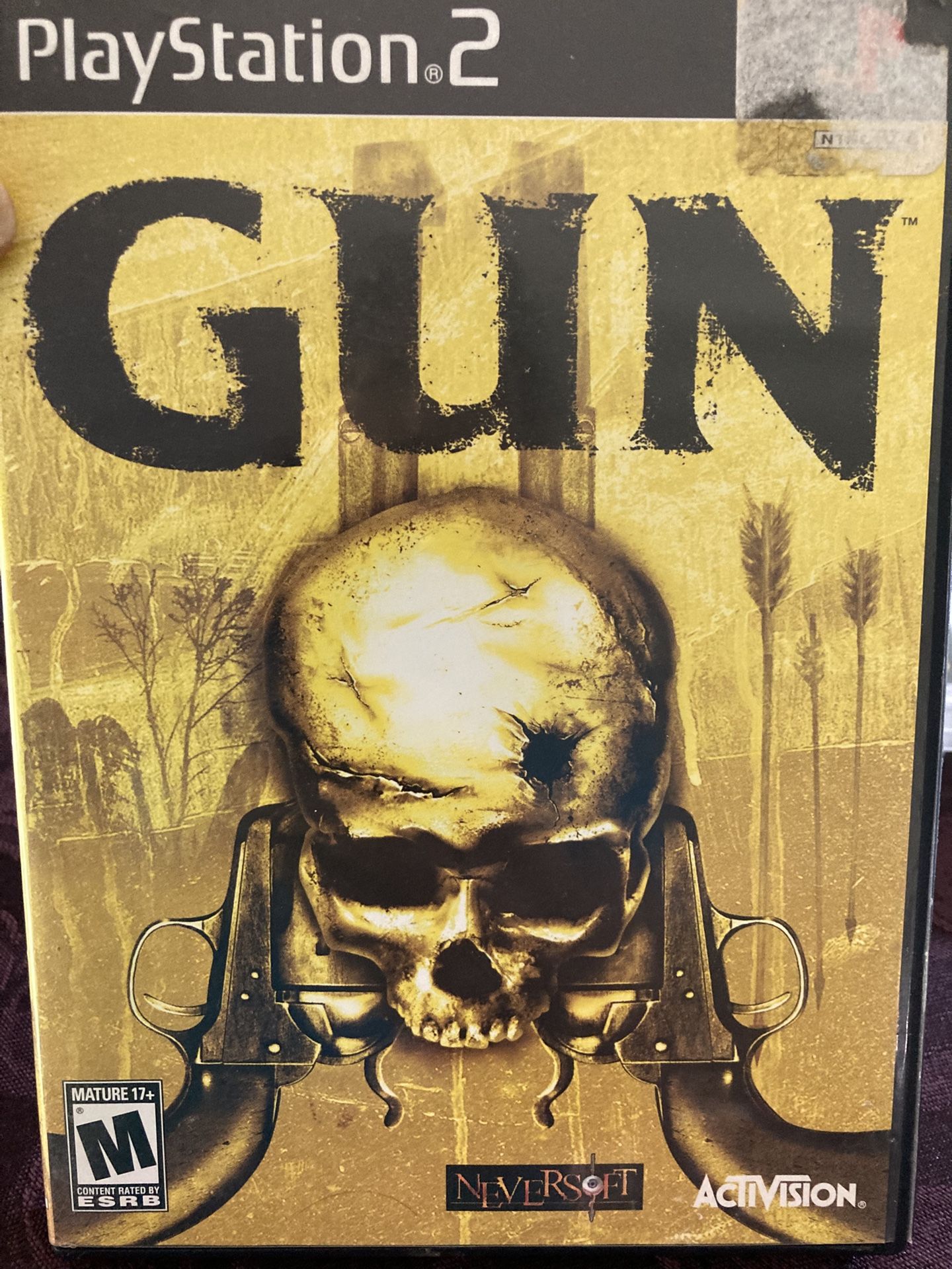 PS2 Gun