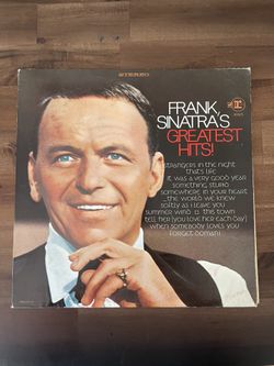 Vinyl Album- Frank Sinatra Greatest Hits