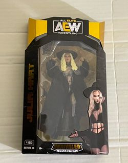 AEW JULIA HART #160 Unrivaled Series 16 House Of Black 6” Figure 2024 Jazwares