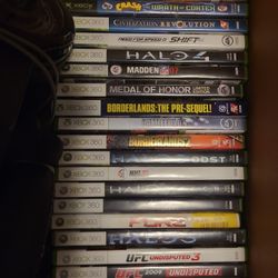 Xbox 360 Games
