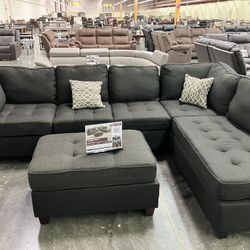 Sectional Sofa Set 