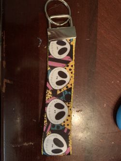 Jack Skellington key fob