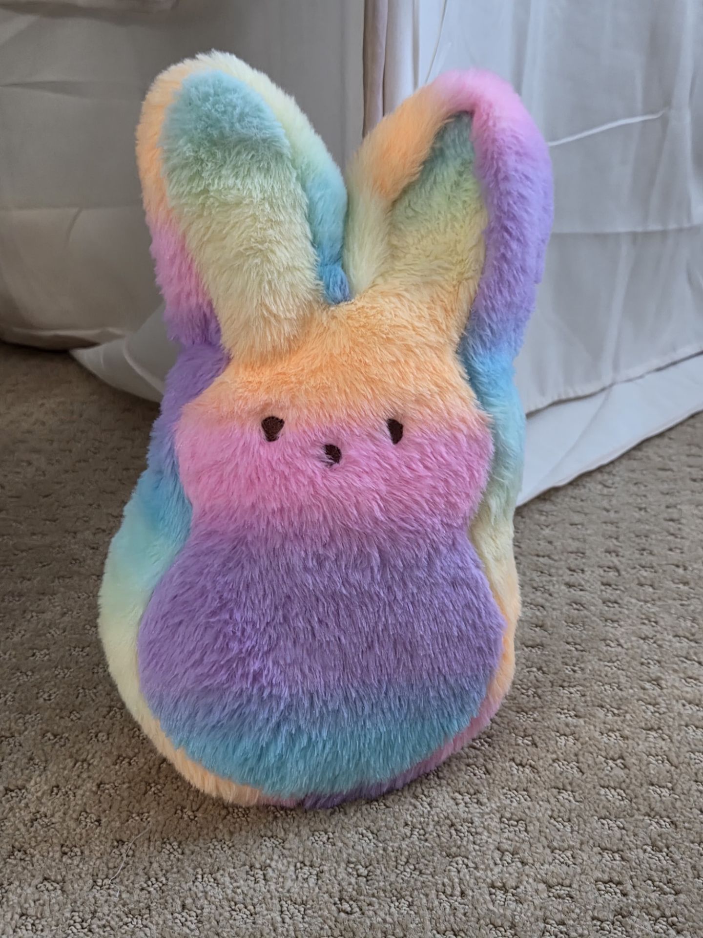 PEEPS BUNNY PLUSH & BLANKET SET Throw